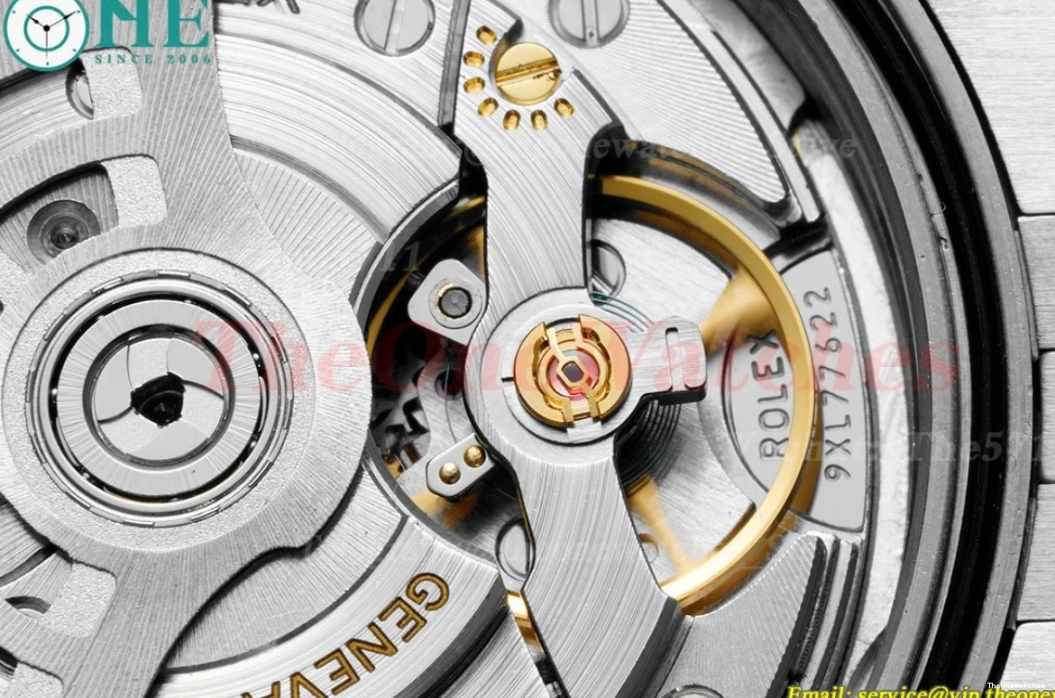 126300 Stk VR3235 Jubilee Silver 41mm Datejust SS SS King 904L 1208